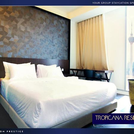 Tropicana The Residences Klcc By Luxury Suites Kuala Lumpur Exteriér fotografie