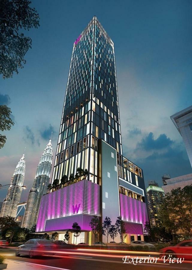 Tropicana The Residences Klcc By Luxury Suites Kuala Lumpur Exteriér fotografie