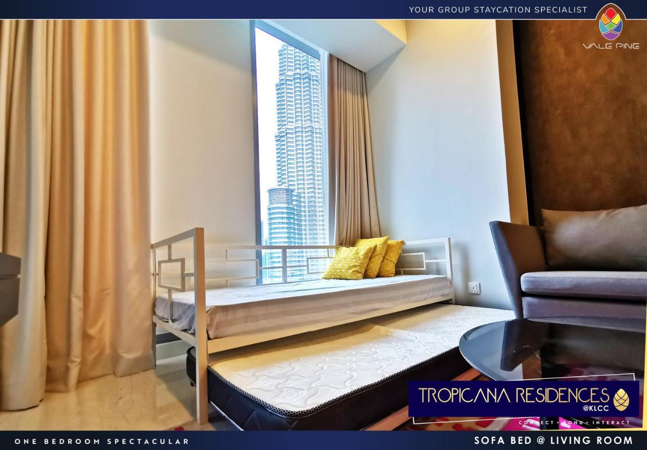 Tropicana The Residences Klcc By Luxury Suites Kuala Lumpur Exteriér fotografie