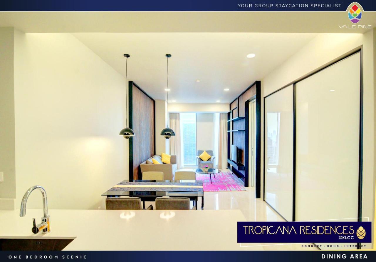 Tropicana The Residences Klcc By Luxury Suites Kuala Lumpur Exteriér fotografie