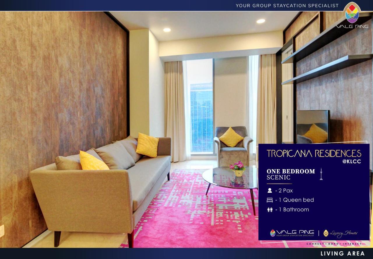 Tropicana The Residences Klcc By Luxury Suites Kuala Lumpur Exteriér fotografie