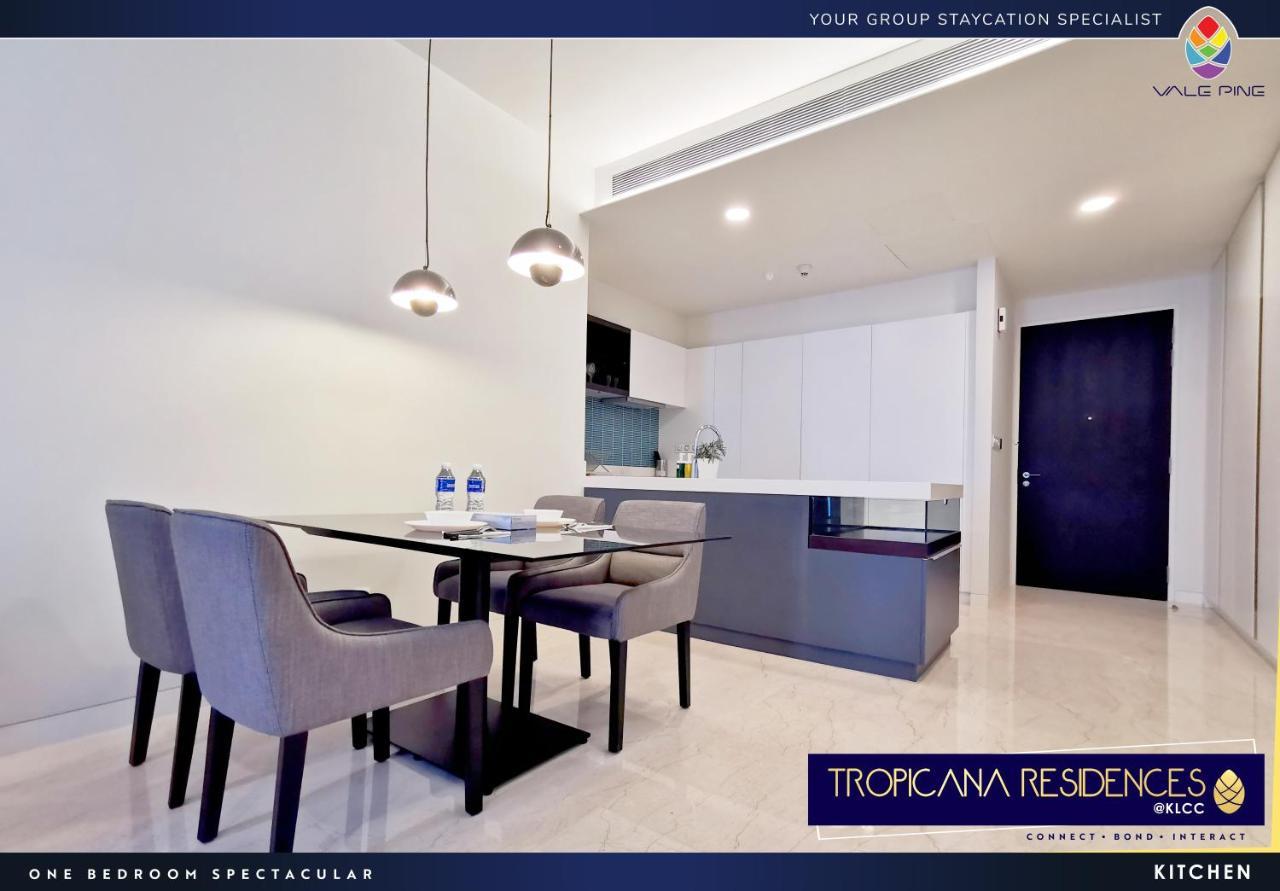 Tropicana The Residences Klcc By Luxury Suites Kuala Lumpur Exteriér fotografie