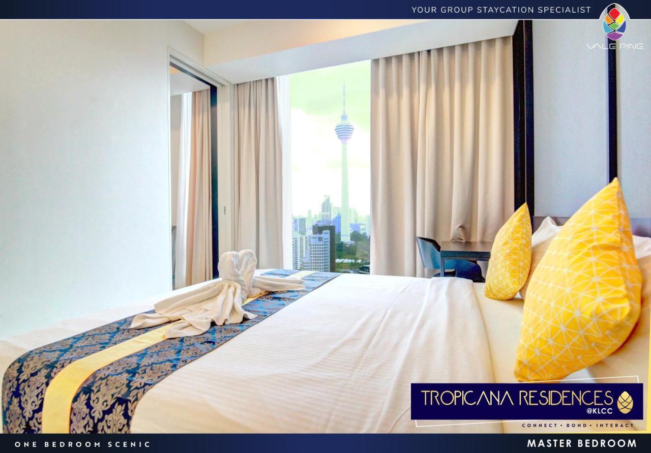 Tropicana The Residences Klcc By Luxury Suites Kuala Lumpur Exteriér fotografie