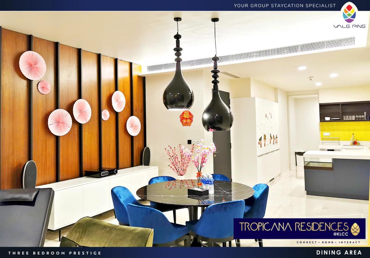 Tropicana The Residences Klcc By Luxury Suites Kuala Lumpur Exteriér fotografie