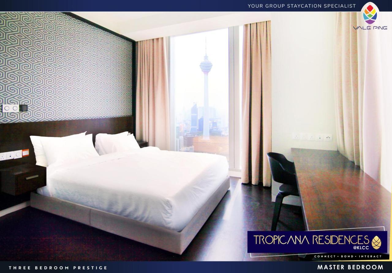 Tropicana The Residences Klcc By Luxury Suites Kuala Lumpur Exteriér fotografie
