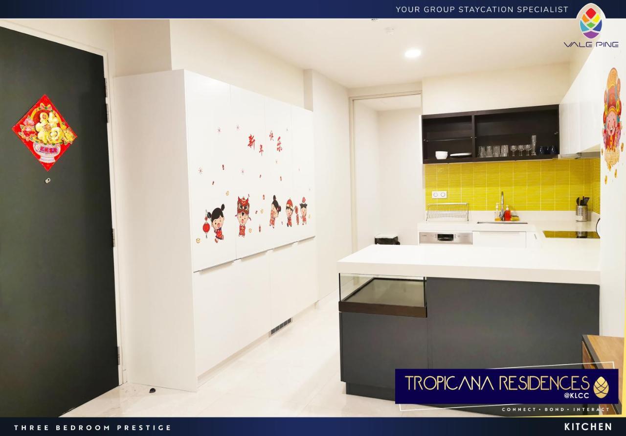 Tropicana The Residences Klcc By Luxury Suites Kuala Lumpur Exteriér fotografie