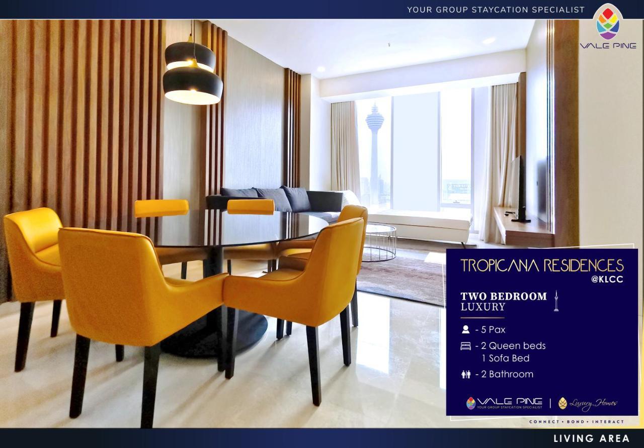 Tropicana The Residences Klcc By Luxury Suites Kuala Lumpur Exteriér fotografie