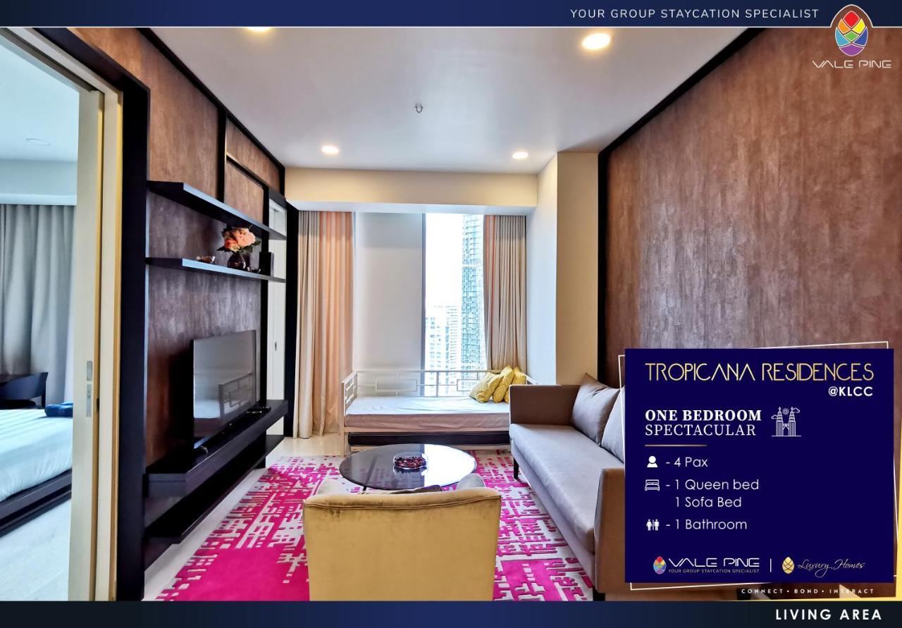 Tropicana The Residences Klcc By Luxury Suites Kuala Lumpur Exteriér fotografie